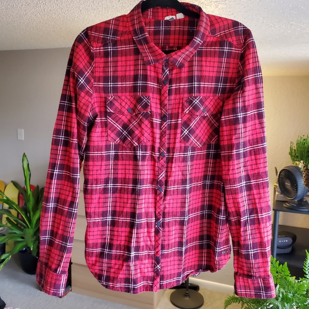 Roxy Pink Flannel